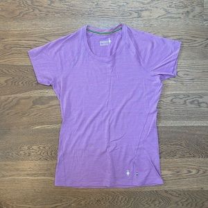 Purple Women's Smartwool Lightweight Merino Baselayer Size Small!